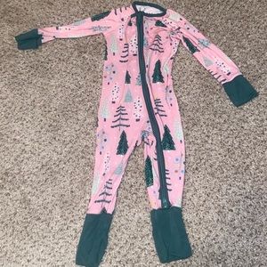 Little Sleepies Christmas Footies